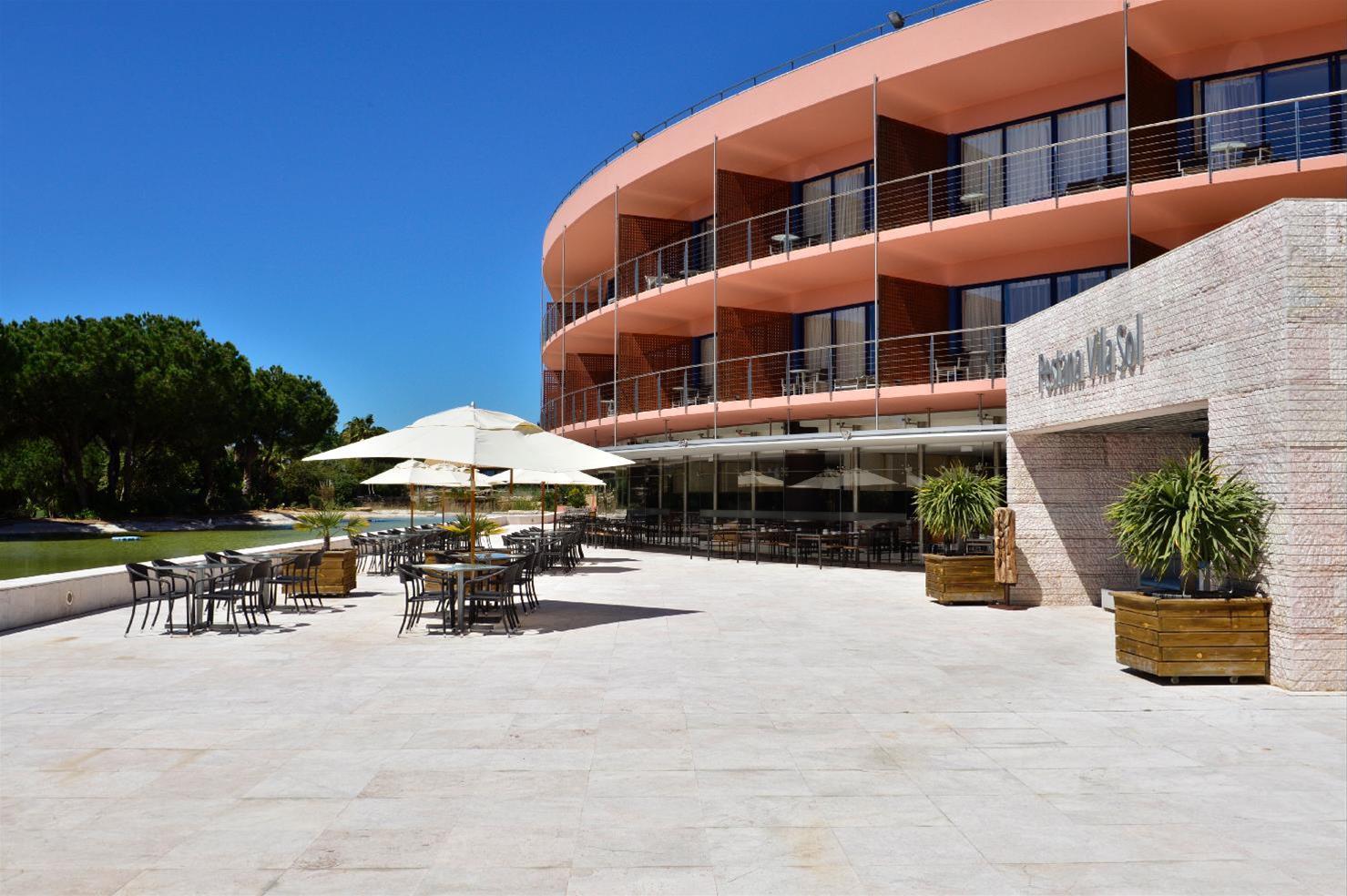 فندق بيستانا فيلا سول غولف آند ريزورت فيلامورا المظهر الخارجي الصورة Hotel