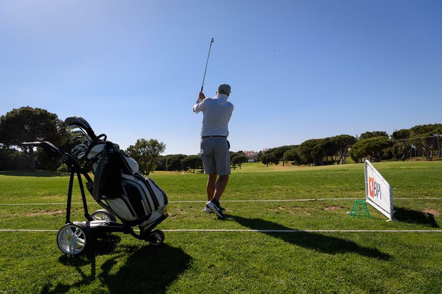 فندق بيستانا فيلا سول غولف آند ريزورت فيلامورا المظهر الخارجي الصورة Golf player at the 2011 Open de France