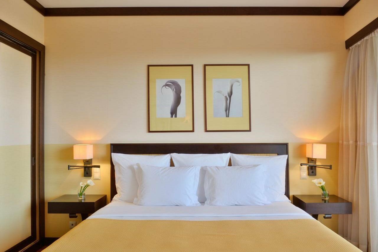فندق بيستانا فيلا سول غولف آند ريزورت فيلامورا المظهر الخارجي الصورة A bedroom at the Taj Bengal
