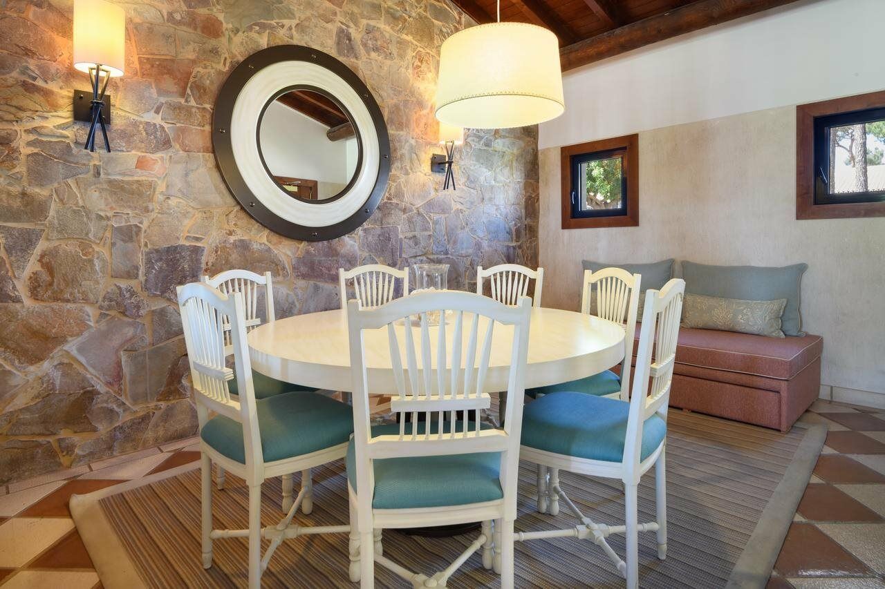 فندق بيستانا فيلا سول غولف آند ريزورت فيلامورا المظهر الخارجي الصورة A dining room